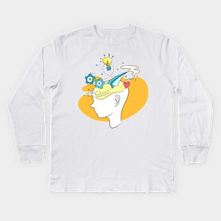 Thinking Kids Long Sleeve T-Shirt